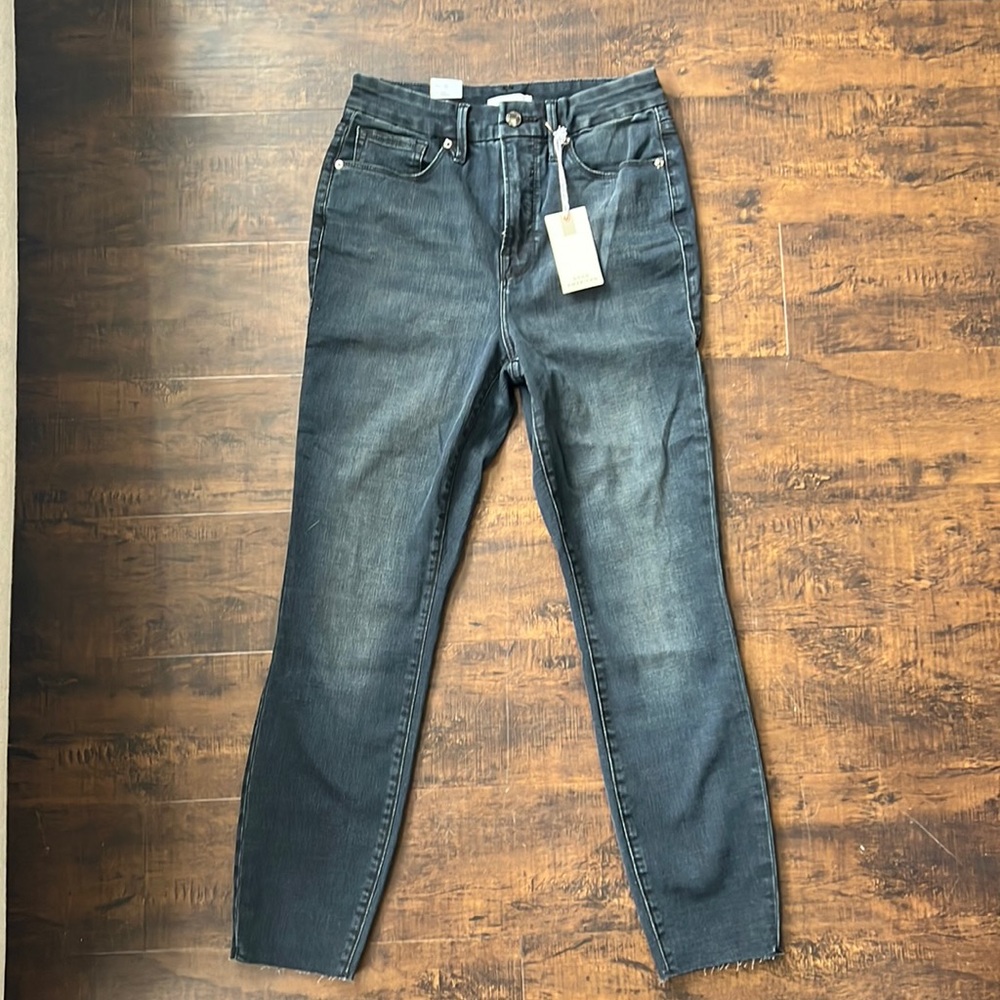Good American, size 6/28, Good Waist Crop